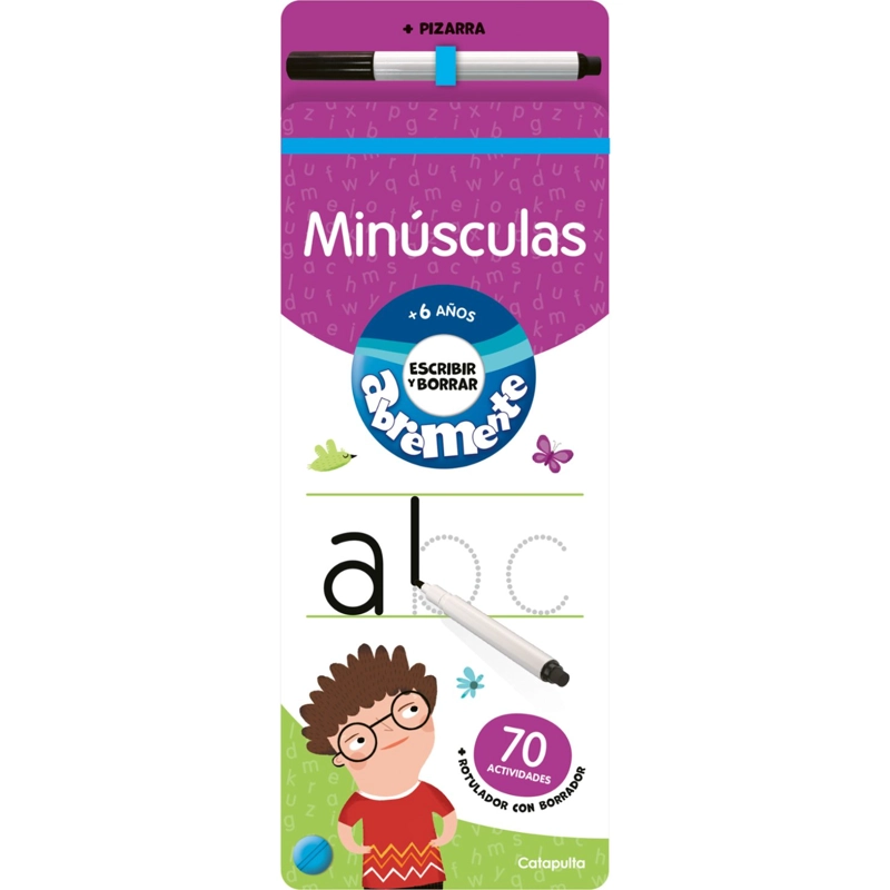 ABREMENTE ESCRIBIR Y BORRAR - MINUSCULAS - 1