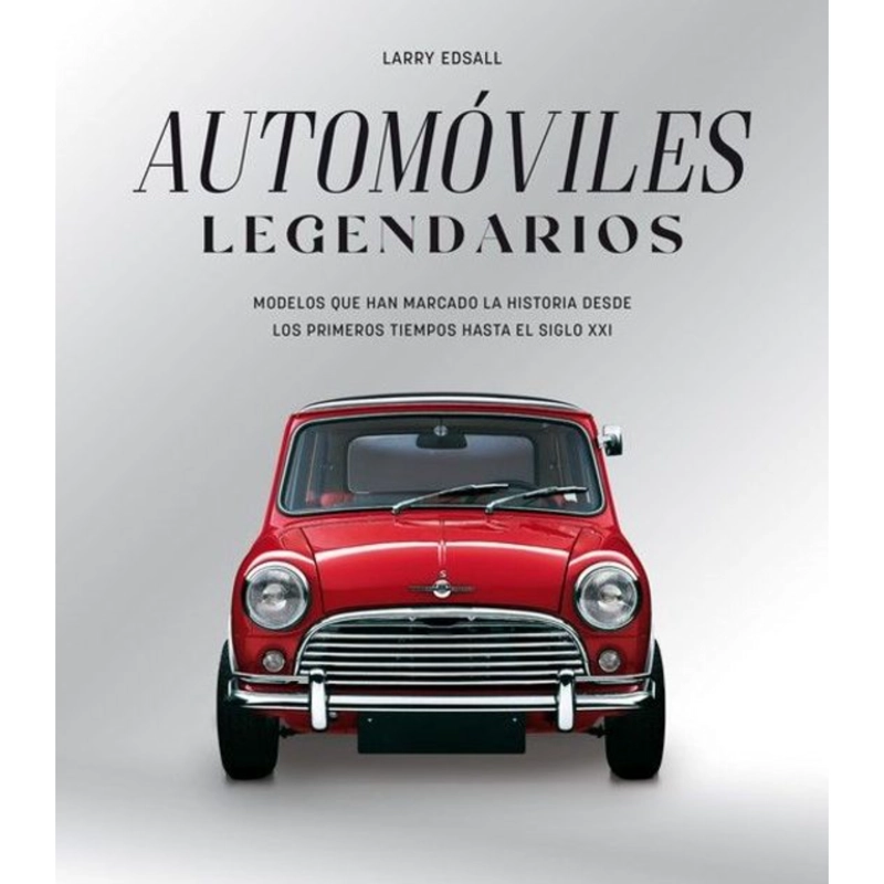 AUTOMOVILES LEGENDARIOS (FORMATO GRAN TAMAÑO) - 1