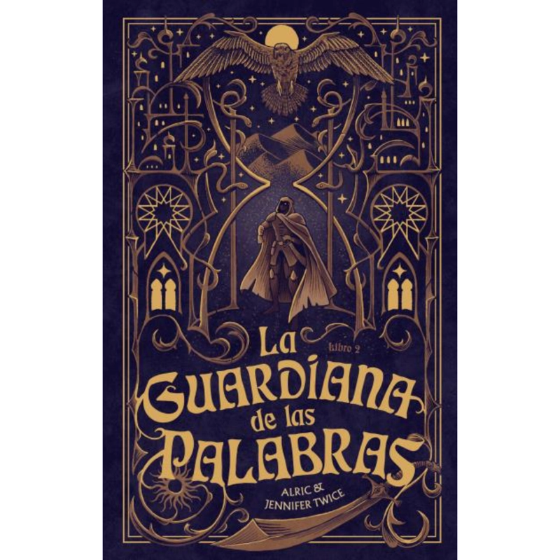 LA GUARDIANA DE LAS PALABRAS: EL OJO DE LA VERDAD - 1
