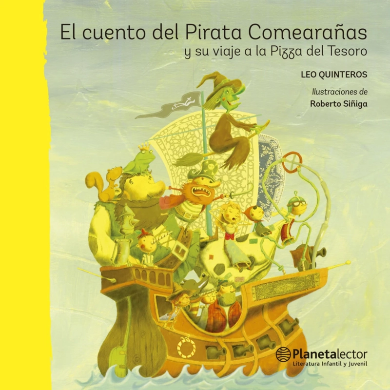 EL CUENTO DEL PIRATA COMEARAÑAS Y SU VIAJE A LA PI - 1