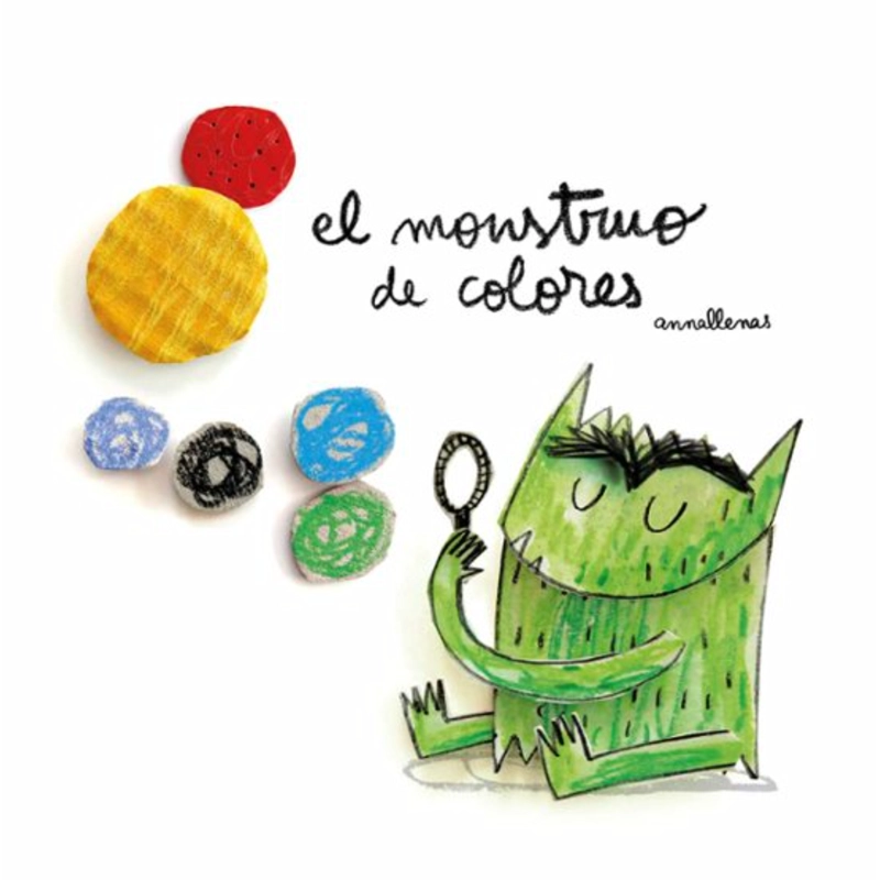 EL MONSTRUO DE COLORES. - 1