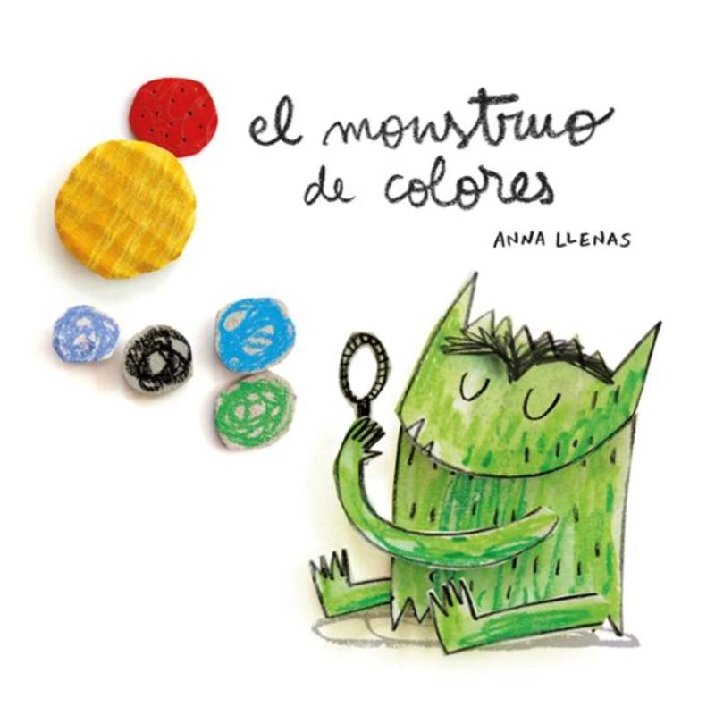 EL MONSTRUO DE COLORES - 1