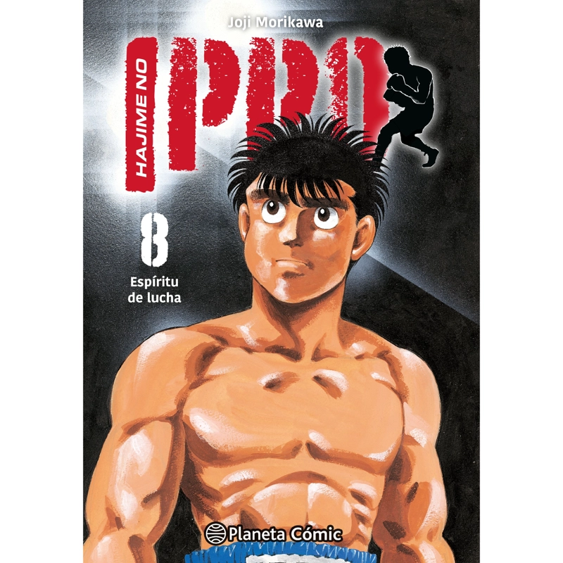 HAJIME NO IPPO Nº 08 - 1