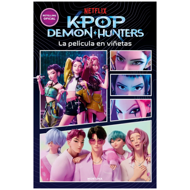 KPOP DEMON HUNTERS: LA PELICULA EN VIÑE - 1