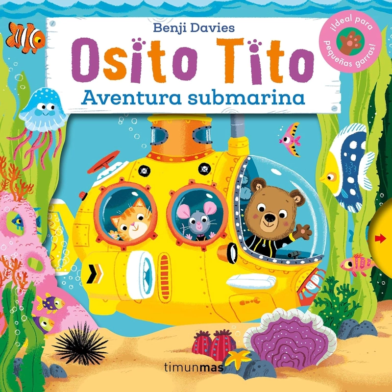 OSITO TITO. AVENTURA SUBMARINA - 1