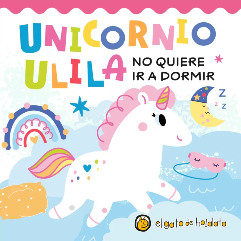 UNICORNIO ULILANO QUIERE DORMIR - 1