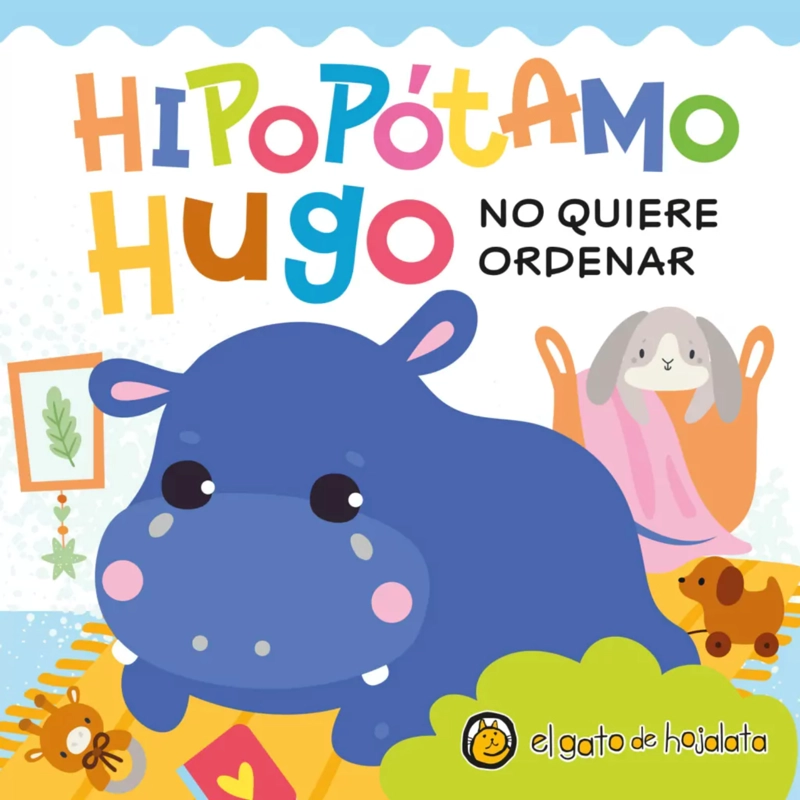 HIPOPOTAMO HUGO NO QUIERE ORDENAR - 1