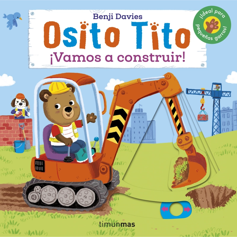 OSITO TITO. ¡VAMOS A CONSTRUIR! - 1