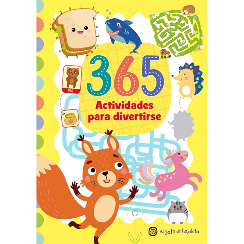 365 ACTIVIDADES PARA DIVERTIRSE - 1
