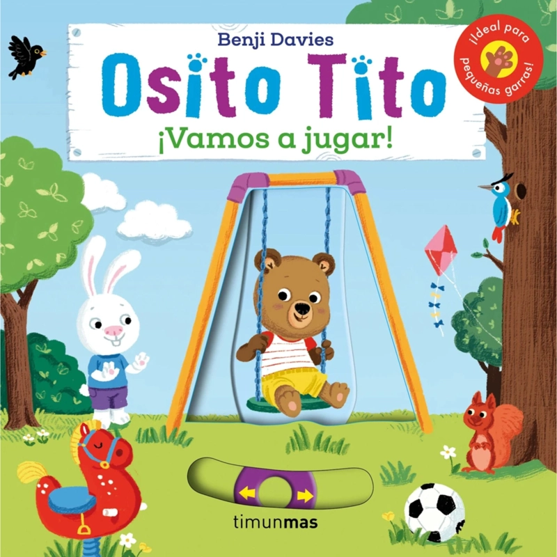 OSITO TITO.VAMOS A JUGAR - 1