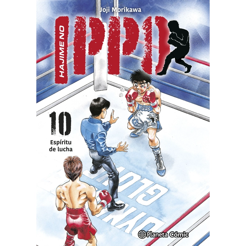 HAJIME NO IPPO Nº 10 - 1