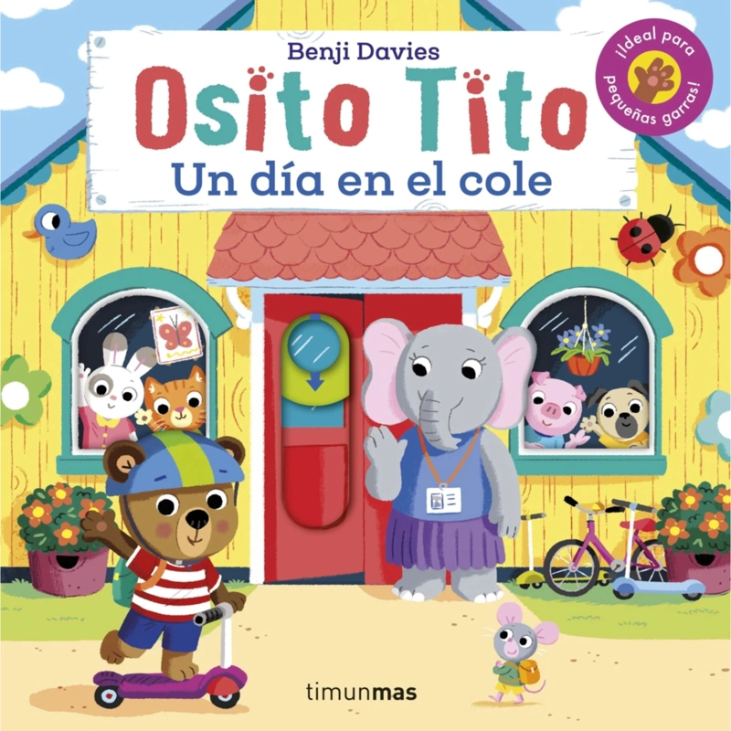 OSITO TITO. UN DIA EN EL COLE - 1