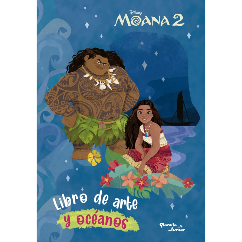 MOANA 2. LIBRO DE ARTE Y OCE ANOS - 1