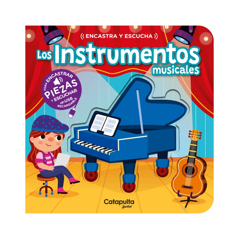 ENCASTRA Y ESCUCHA: LOS INSTRUMENTOS MUSICALES - 1