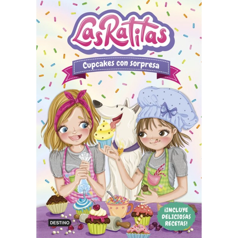 LAS RATITAS 7. CUPCAKES CON SORPRESA - 1