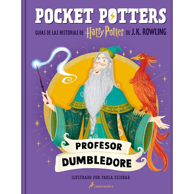 POCKET POTTERS 4. DUMBLEDORE - 1