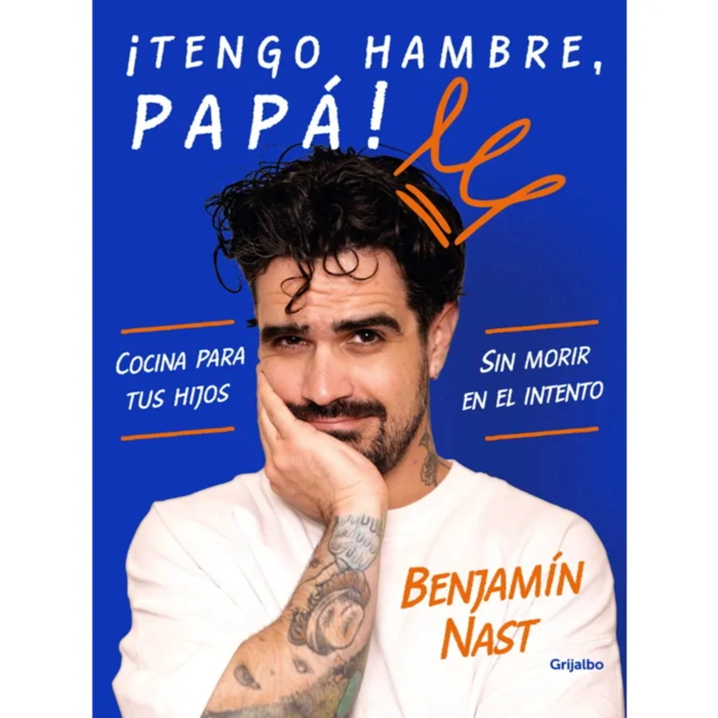 ¡TENGO HAMBRE PAPA! - 1