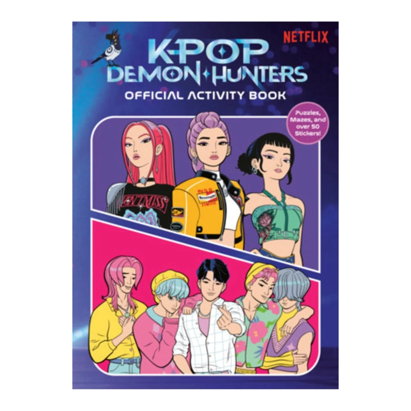 KPOP DEMON HUNTERS. LIBRO DE ACTIVIDADES - 1