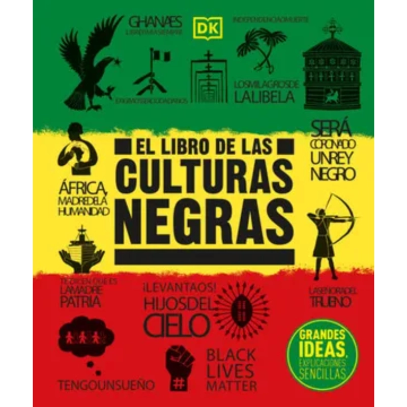 EL LIBRO DE LAS CULTURAS NEGRAS - 1