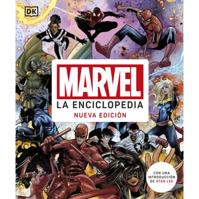 MARVEL. LA ENCICLOPEDIA (NUEVA EDICION) - 1