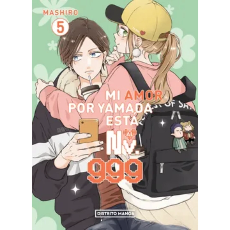 MI AMOR POR YAMADA ESTA AL NV. 999 5 - 1