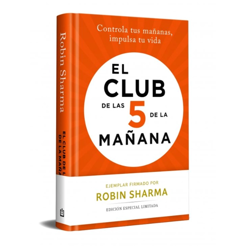 EL CLUB DE LAS 5 DE LA MAÑANA (ED. LIMITADA) - 1