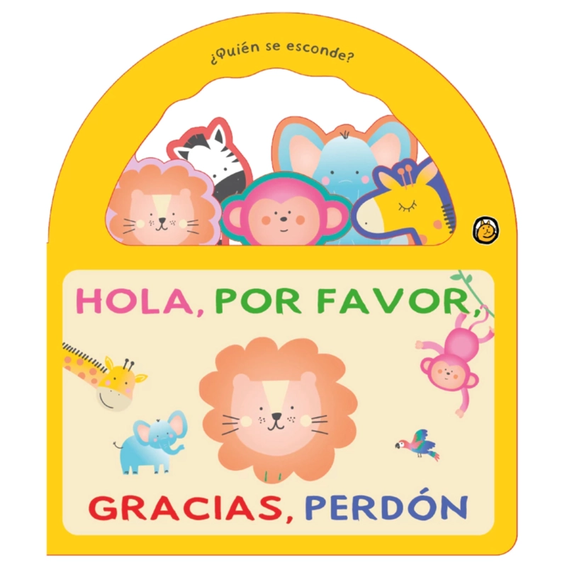 HOLA, POR FAVOR, GRACIAS, PERDON - 1
