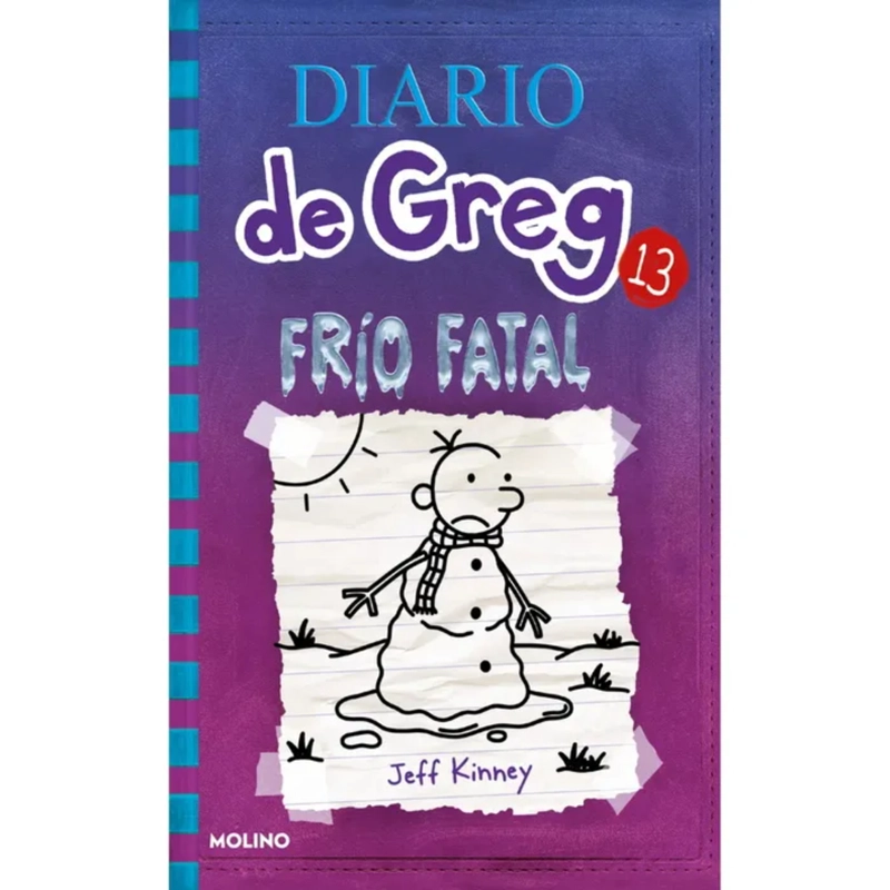 DIARIO DE GREG 13, FRIO FATAL - 1