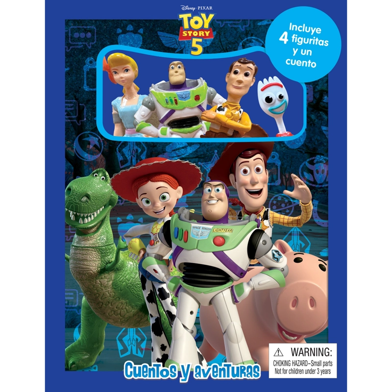 DISNEY TOY STORY 5 CUENTOS Y AVENTURAS - 1