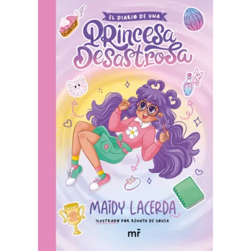 EL DIARIO DE UNA PRINCESA DESASTROSA - 1