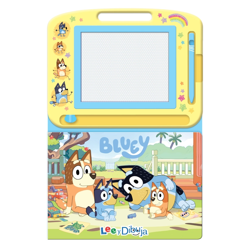 BBC BLUEY LEE Y DIBUJA - 1