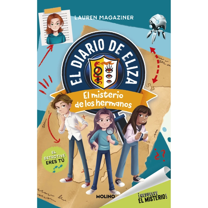 DIARIO DE ELIZA 2. EL MISTERIO DE LOS HERMANOS - 1