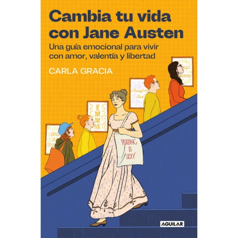 CAMBIA TU VIDA CON JANE AUSTEN - 1