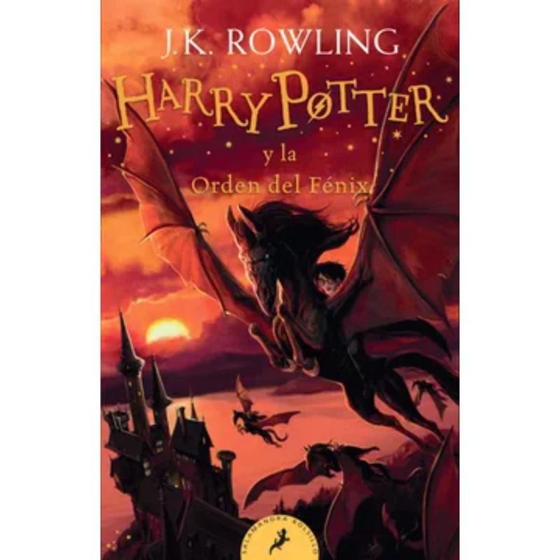 HARRY POTTER Y LA ORDEN DEL FE NIX - 1