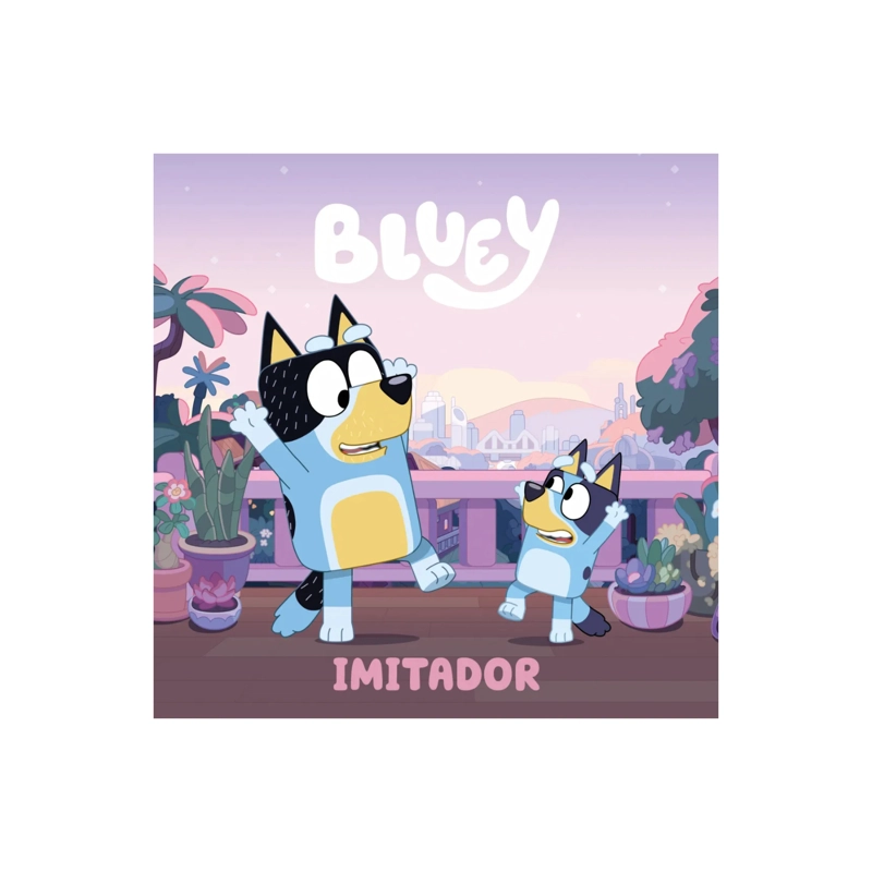 BLUEY: UN CUENTO  IMITADOR - 1