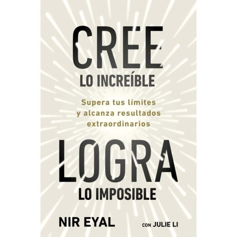 CREE LO INCREIBLE, LOGRA LO IMPOSIBLE - 1