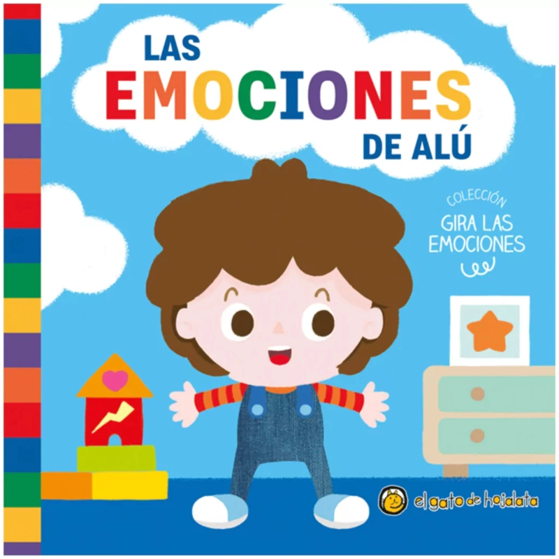LA EMOCIONES DE ALU (GIRA LAS EMOCIONES) - 1