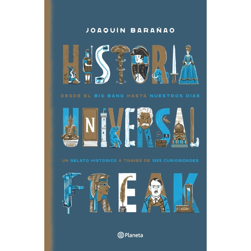 HISTORIA UNIVERSAL FREAK EDICION ESPECIAL - 1
