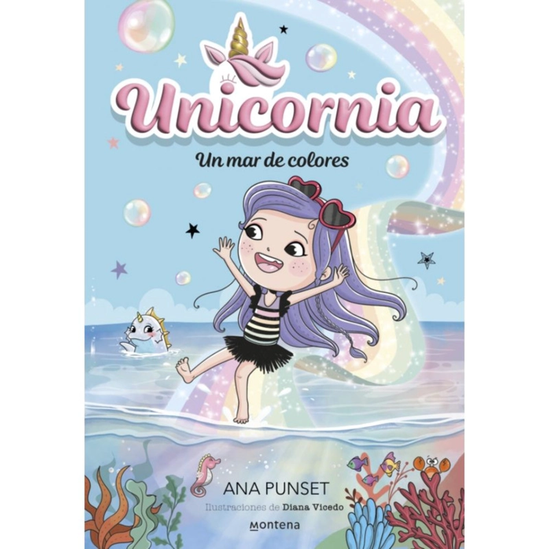 UNICORNIA 16  UN MAR DE COLORES - 1