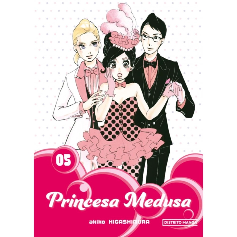 LA PRINCESA MEDUSA  5 - 1