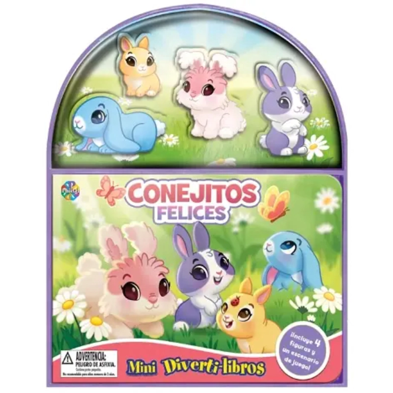CONEJITOS MINI DIVERTILIBROS - 1