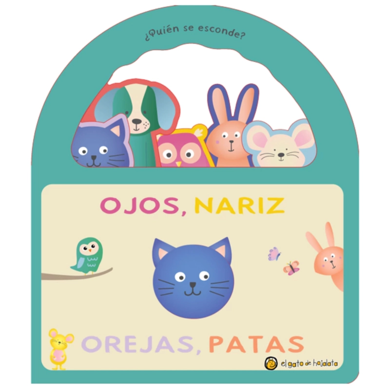 OJOS, NARIZ, OREJAS, PATAS - 1
