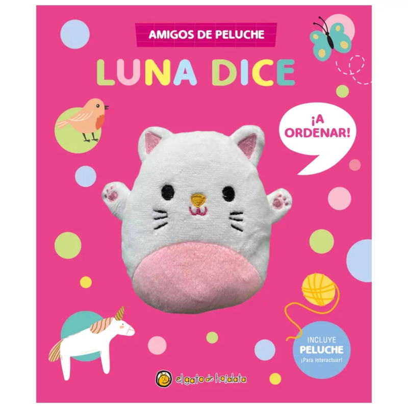 LUNA DICE ¡A ORDENAR! AMIGOS DE PELUCHE - 1