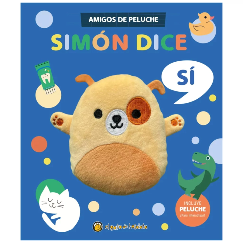 SIMON DICE SI AMIGOS DE PELUCHE - 1