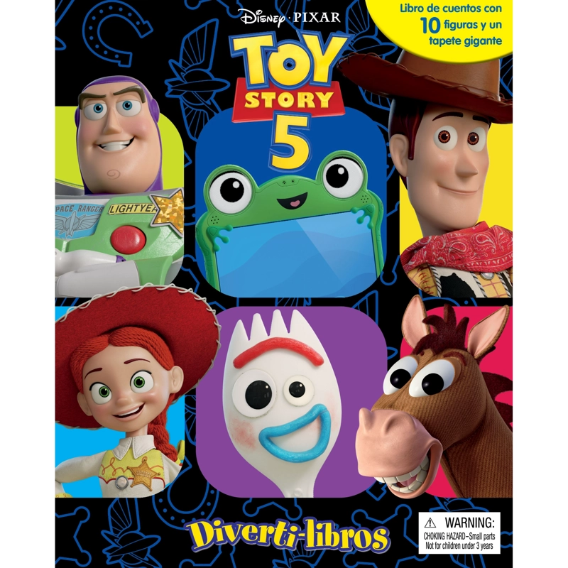 DISNEY TOY STORY 5 DIVERTILIBROS - 1