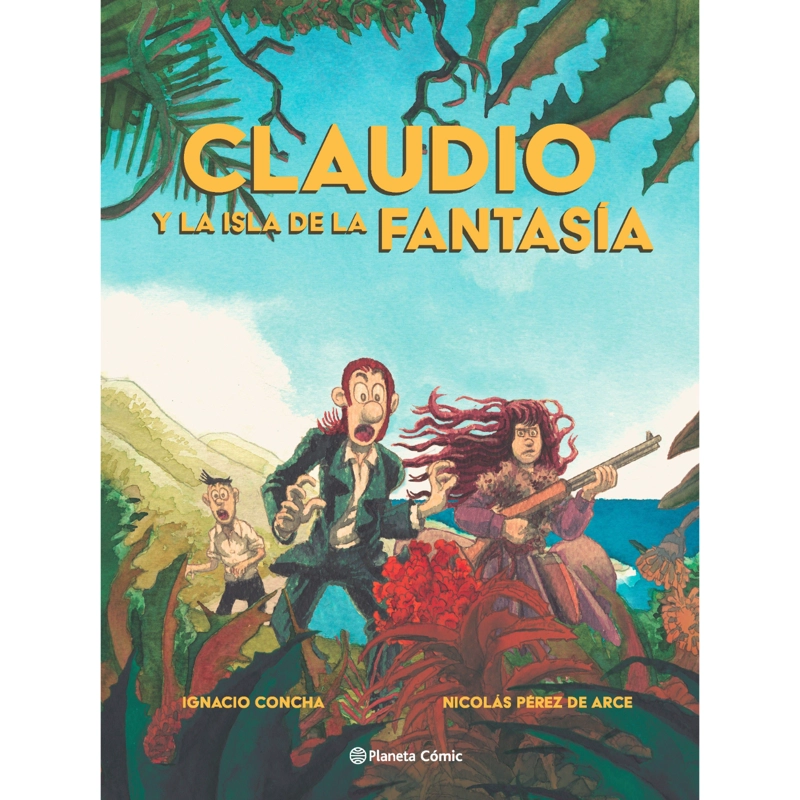 CLAUDIO Y LA ISLA DE LA FANTASIA - 1