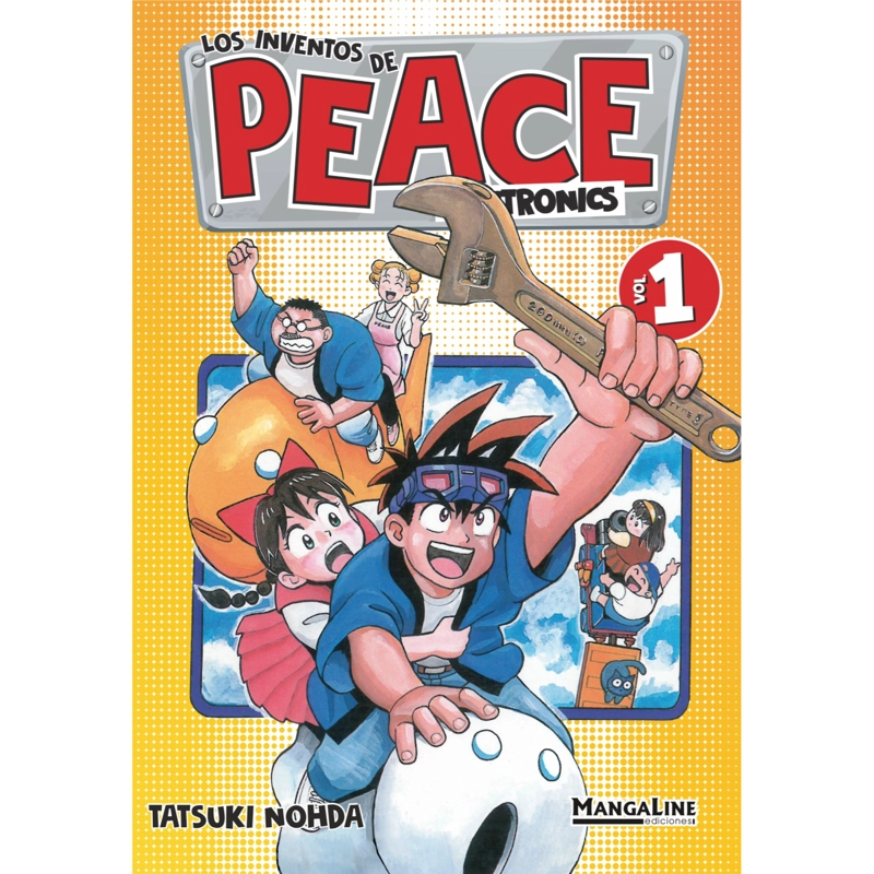 LOS INVENTOS DE PEACE ELECTRONICS 1 - 1