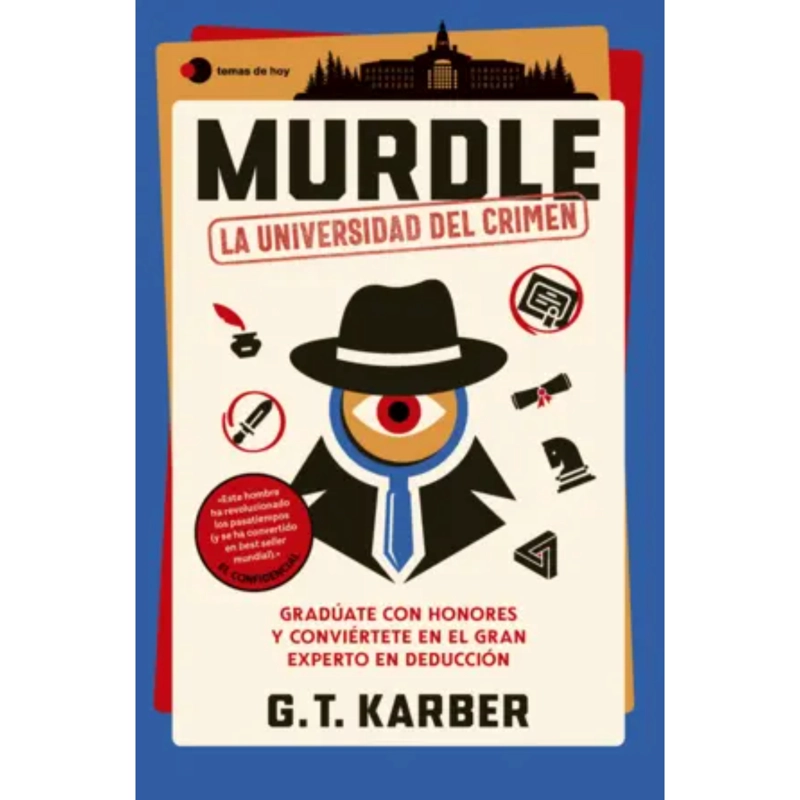 MURDLE: LA UNIVERSIDAD DEL CRIMEN - 1