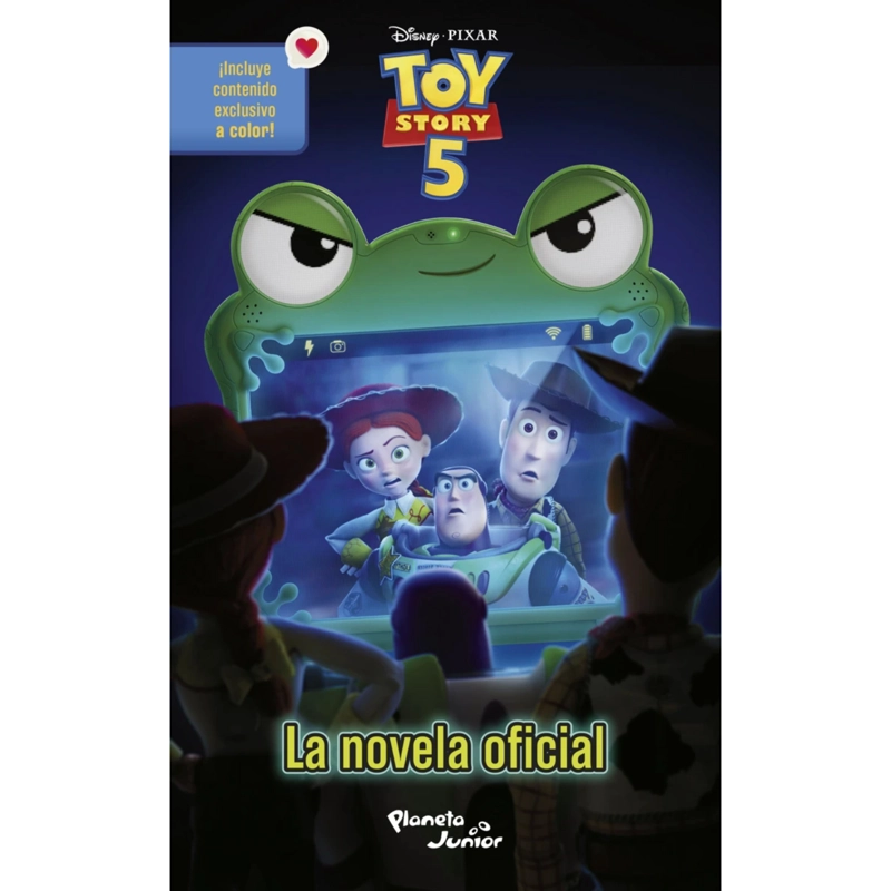 TOY STORY 5. LA NOVELA - 1