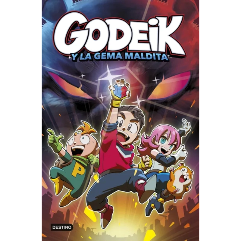 GODEIK 1. GODEIK Y LA GEMA MALDITA - 1